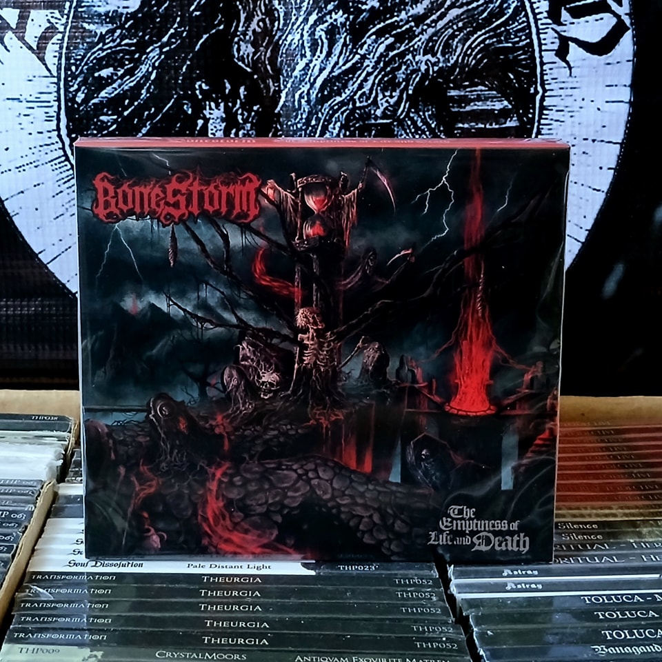 BONESTORM - The Empiness of Life and Death [CD]