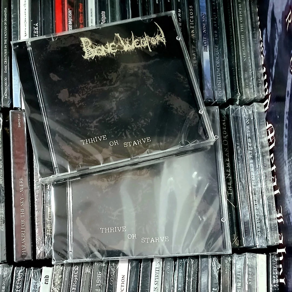 BONE WEAPON – Thrive or Starve [CD]