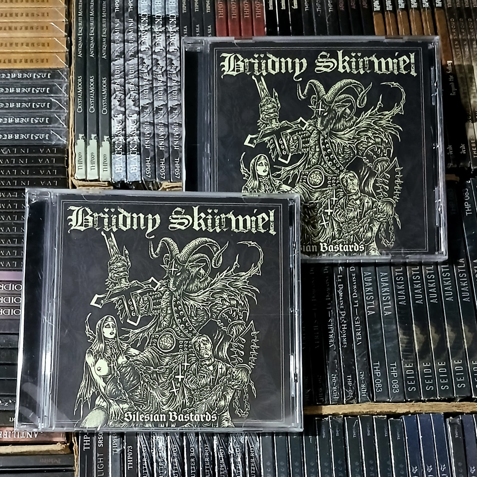BRÜDNY SKÜRWIEL - Silesian Bastards [CD]
