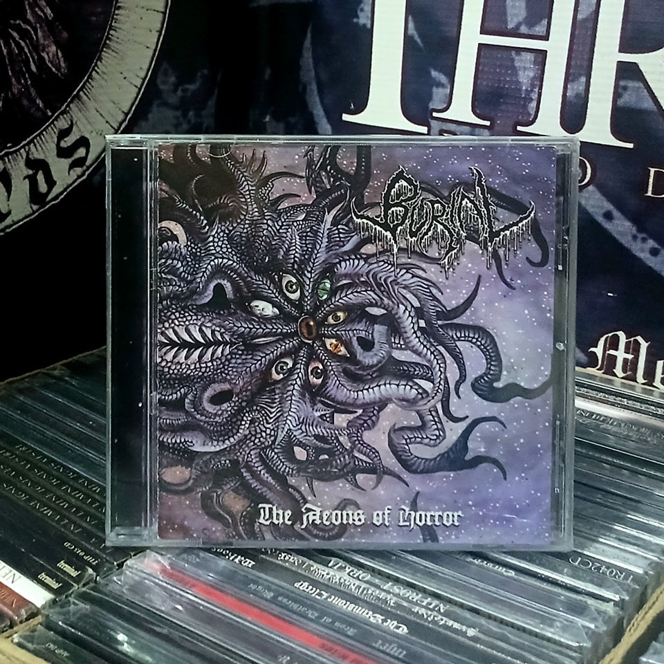 BURIAL - The Aeons Of Horror [CD]