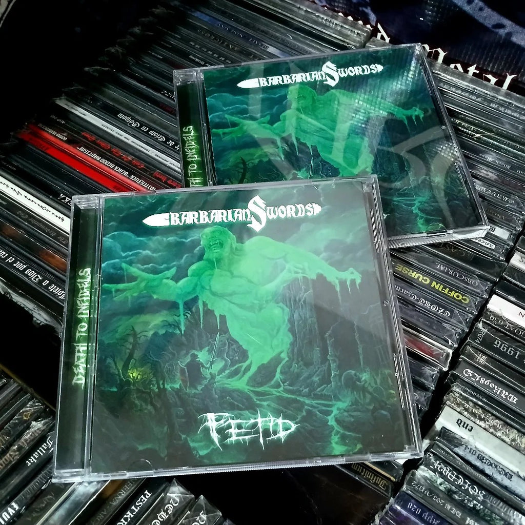 BARBARIAN SWORD - Fetid [CD]