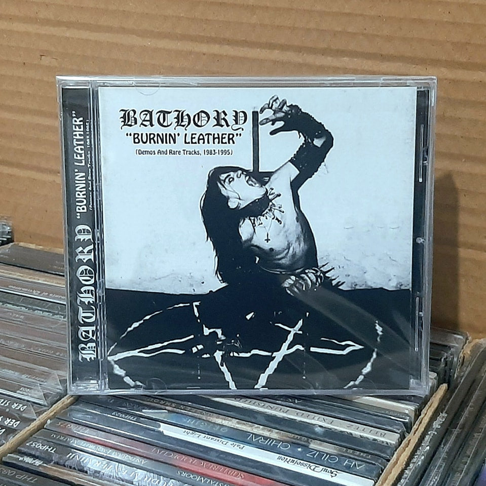 BATHORY - Burnin Leather (Demos & Rare Tracks 1983-1995) [CD]