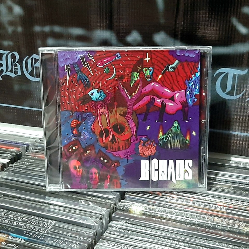 B CHAOS  - Sweet Funky Hole [CD]