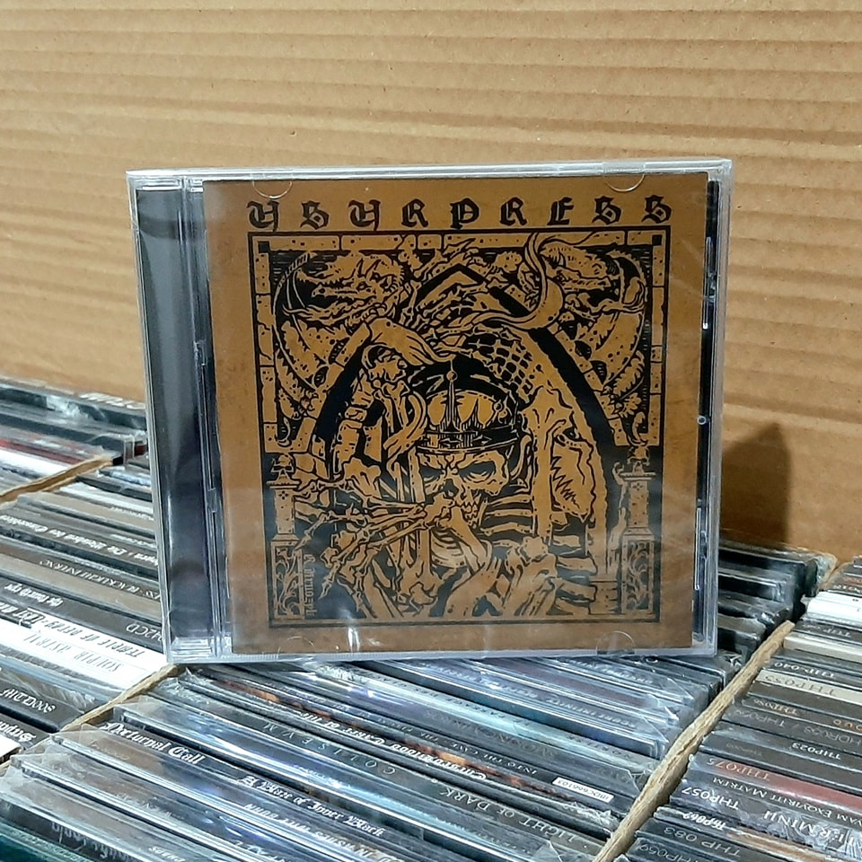 USURPRESS / BENT SEA - Usurpress / Bent Sea [CD]