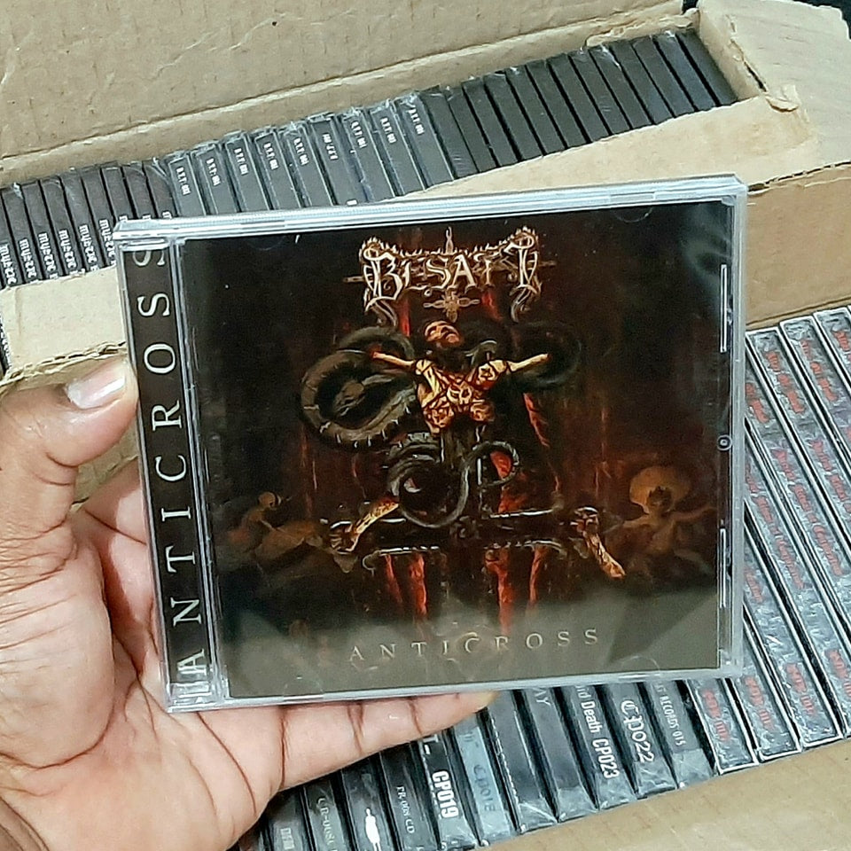 BESATT - Anticross [CD]