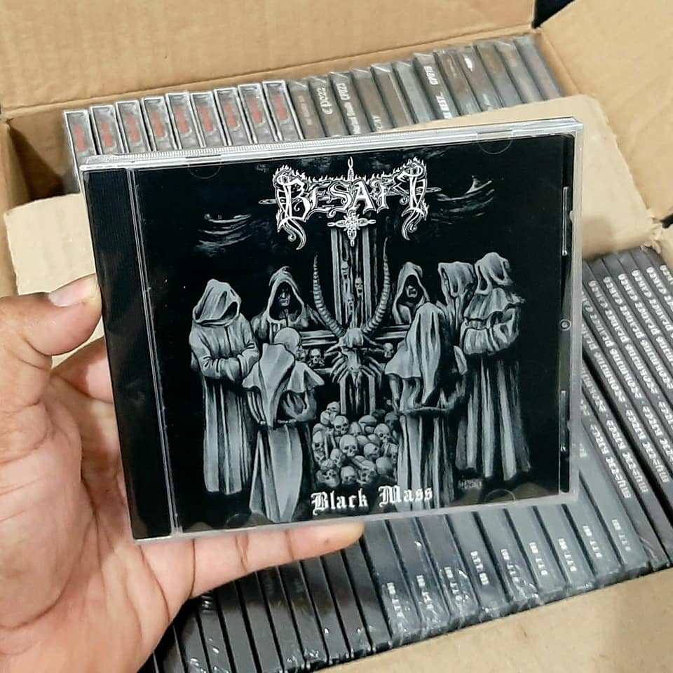 BESATT - Black Mass [CD]