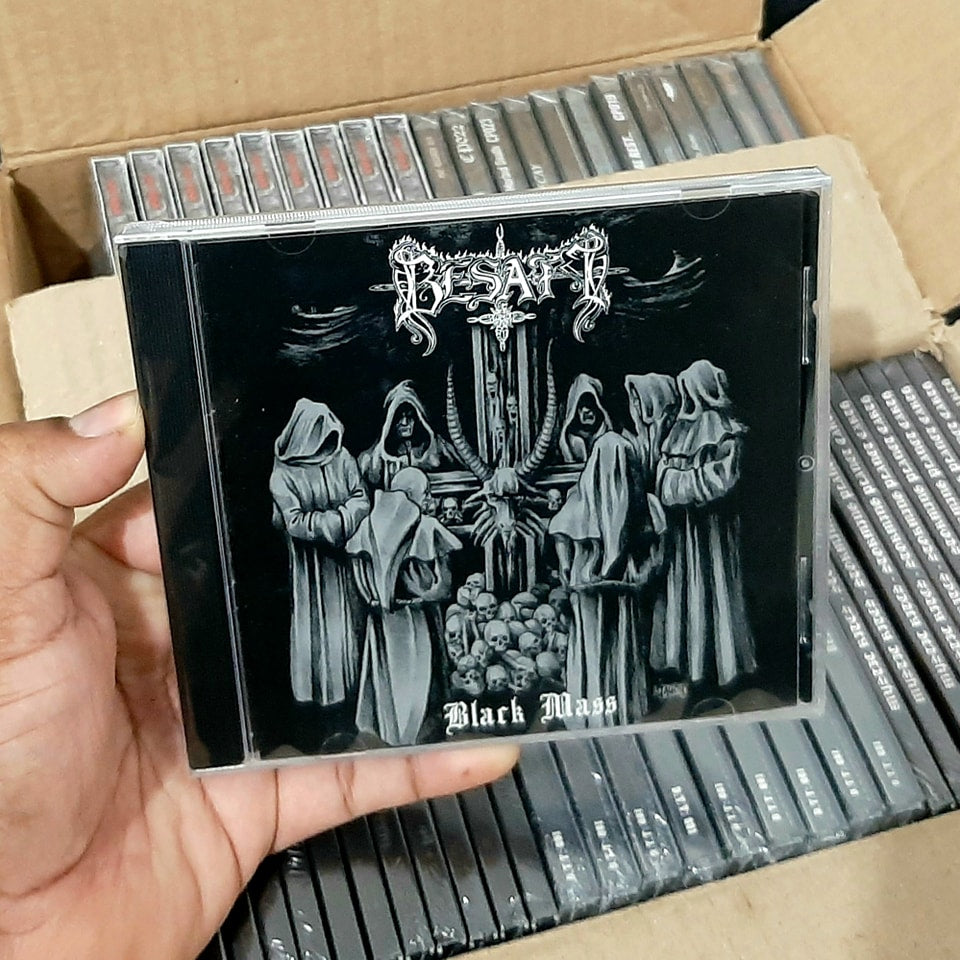 BESATT - Black Mass [CD]