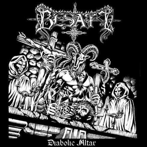 BESATT - Diabolic Altar [CD]