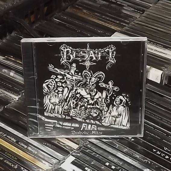 BESATT - Diabolic Altar [CD]