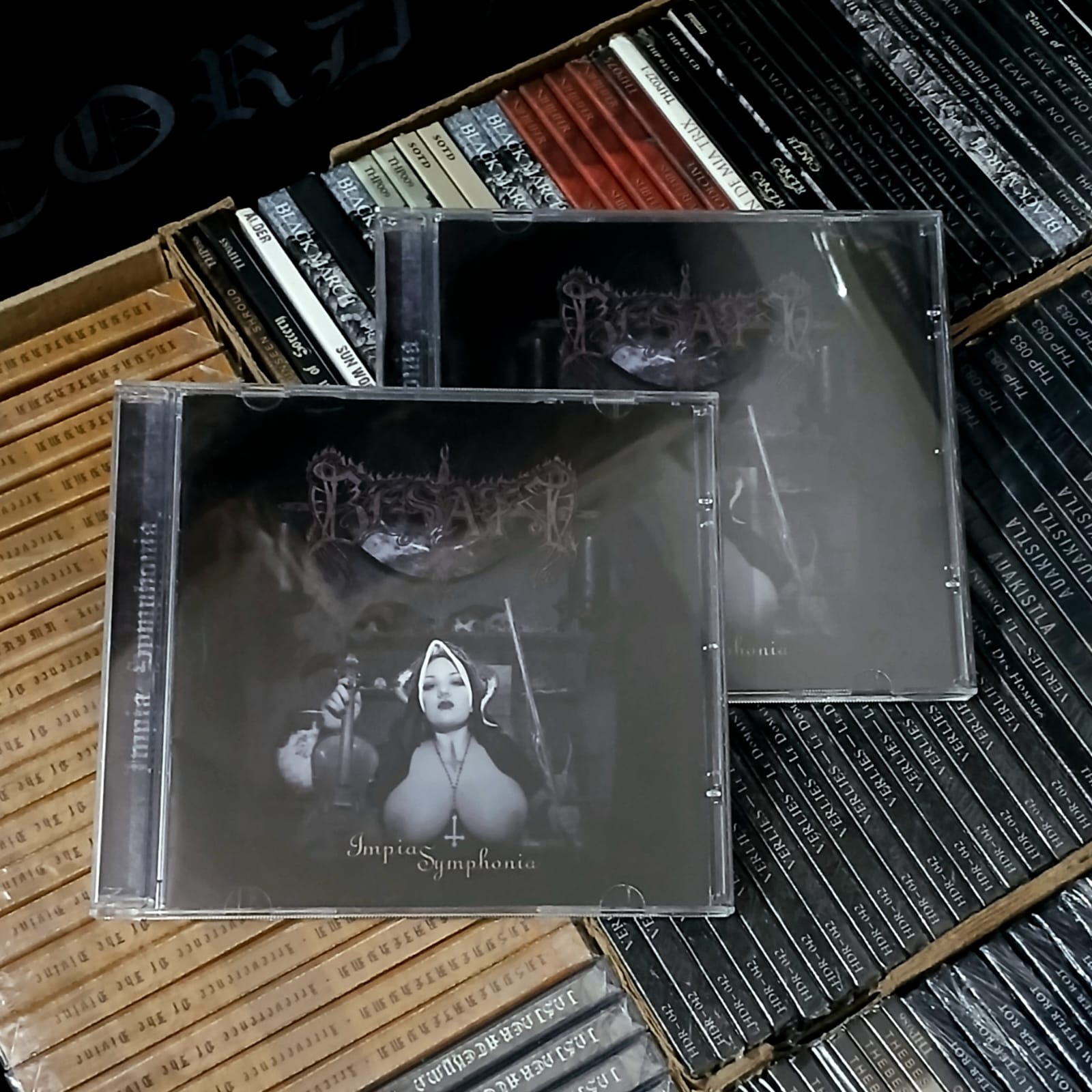 BESATT - Impia Symphonia [CD]