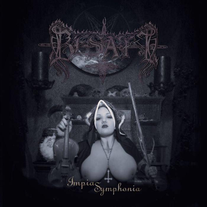 BESATT - Impia Symphonia [CD]