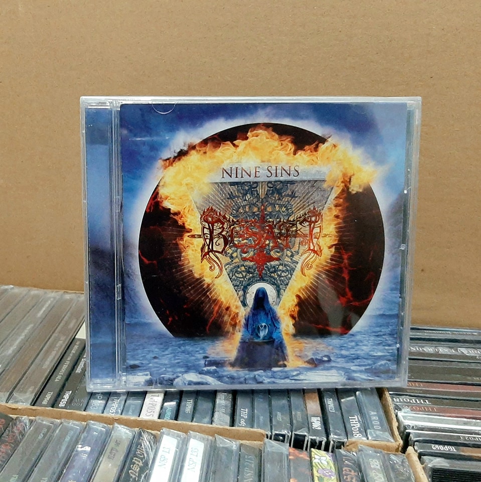 BESATT - Nine Sins [CD]