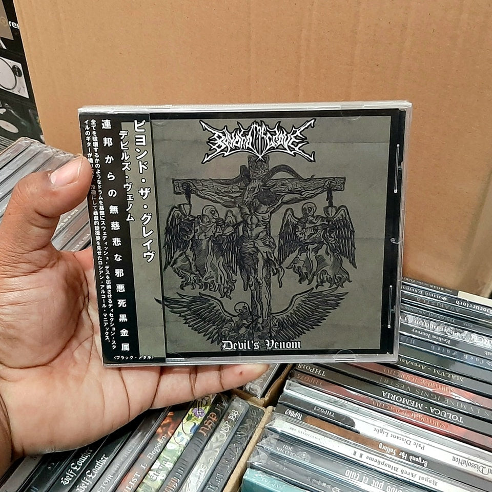 BEYOND THE GRAVE - Devil's Venom [cd]