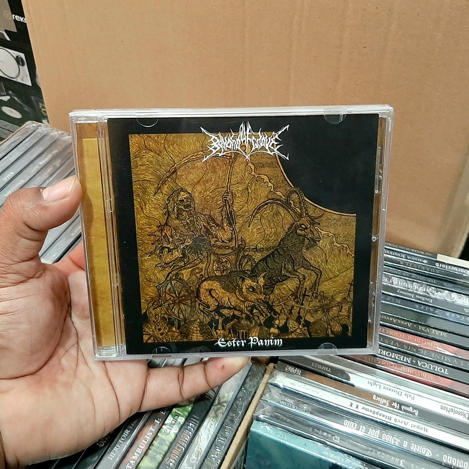 BEYOND THE GRAVE - Ester Panim [CD]