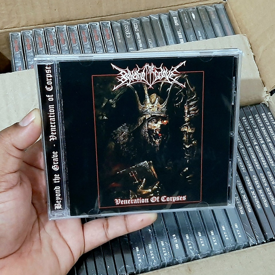BEYOND THE GRAVE - Veneration of Corpses [CD]