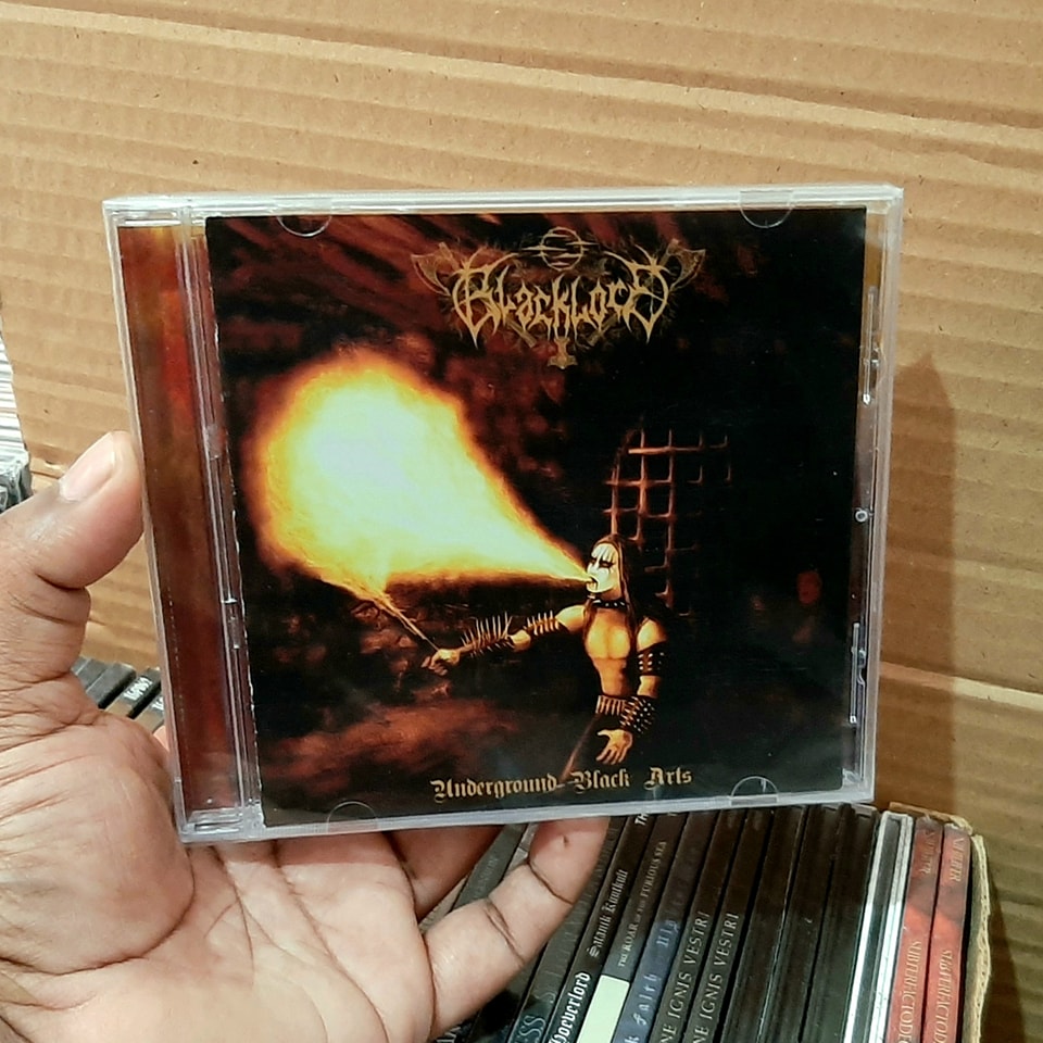 BLACK LORD - Underground Black Arts [CD]