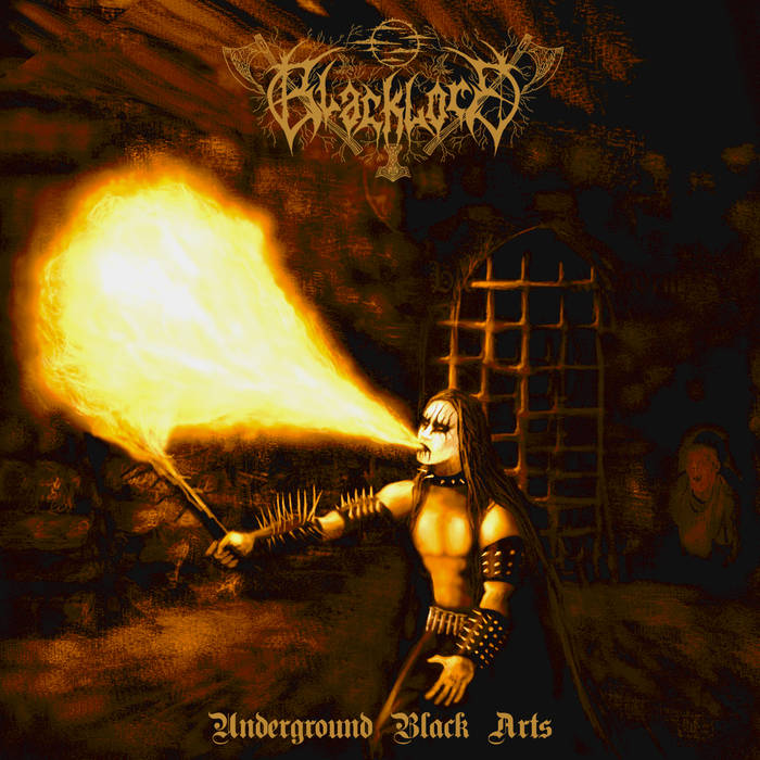 BLACK LORD - Underground Black Arts [CD]