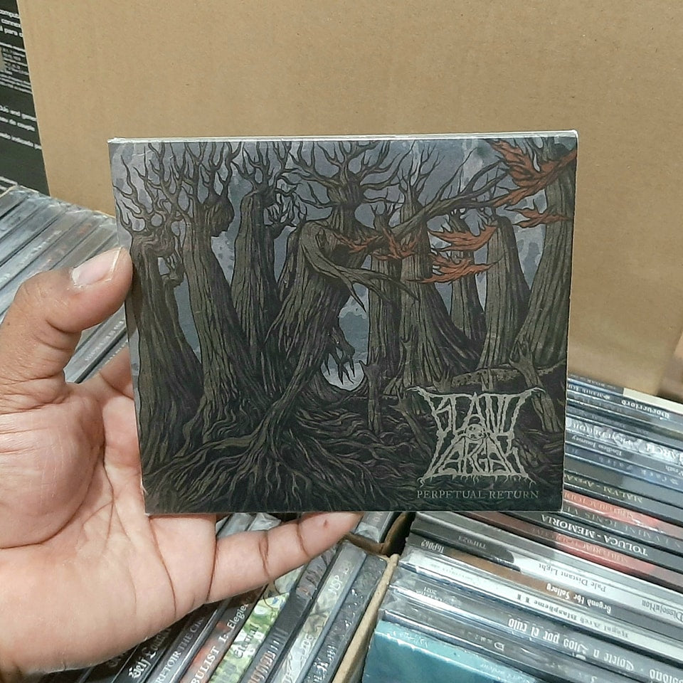 BLAND VARGAR - Perpetual Return [DIGI CD]