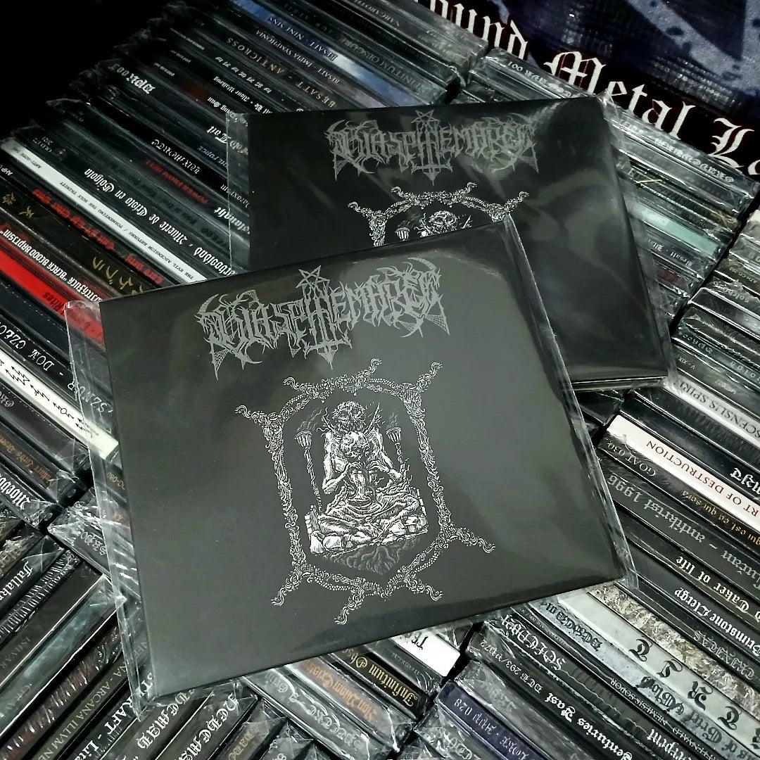 BLASPHEMARE - Temple of Thousand Blasphemies [DIGI CD]