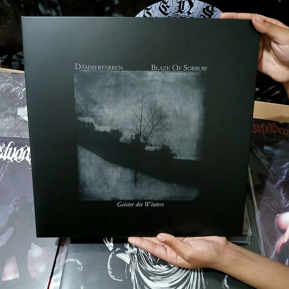 DÄMMERFARBEN / BLAZE OF SORROW - Geister des Winters [LP]