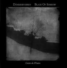 DÄMMERFARBEN / BLAZE OF SORROW - Geister des Winters [LP]