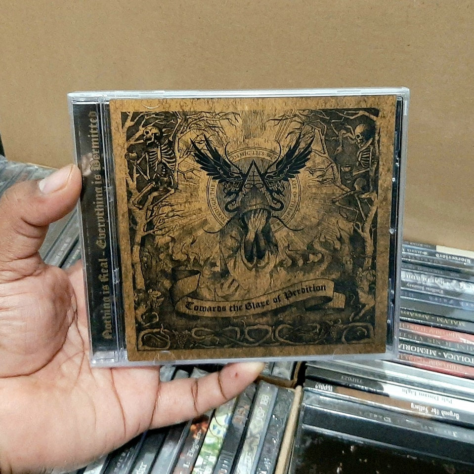 BLAZE OF PERDITION - Towards the Blaze of Perdition [CD]