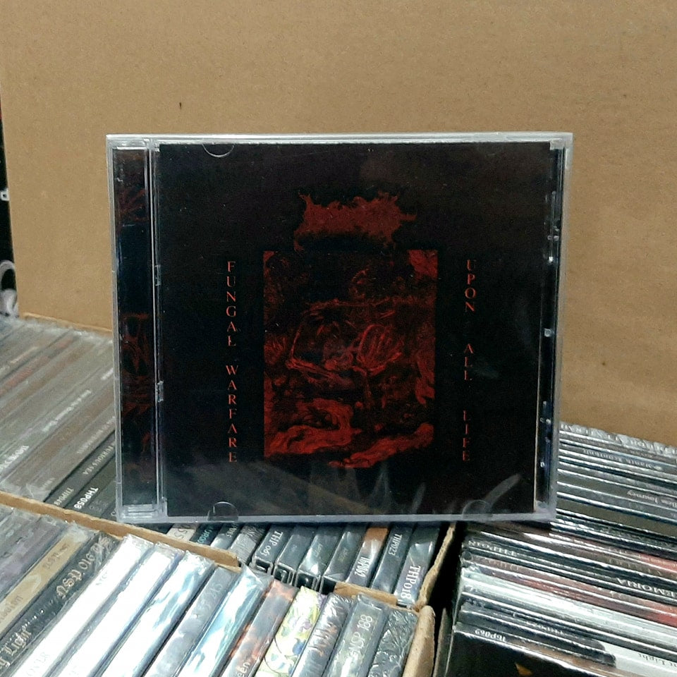 BLOOD SPORE - Fungal Warfare Upon All Life [CD]