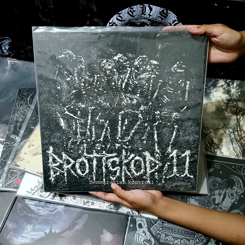 BROTTSKOD 11 - Demokratisk Kontroll [LP]