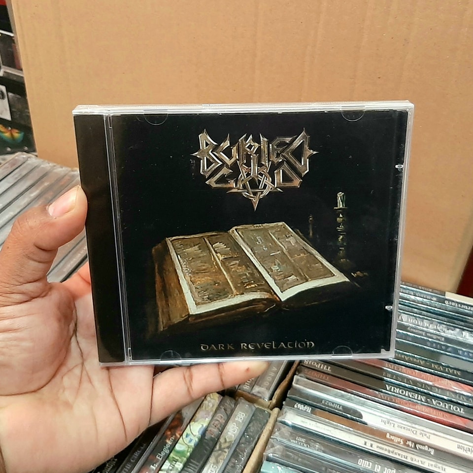 BURIED GOD - Dark Revelation [CD