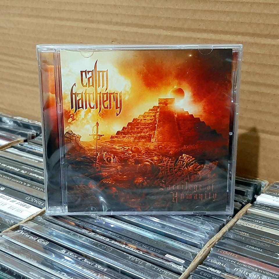 CALM HATCHERY - Sacrilege Of Humanity [CD]
