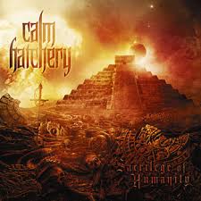 CALM HATCHERY - Sacrilege Of Humanity [CD]