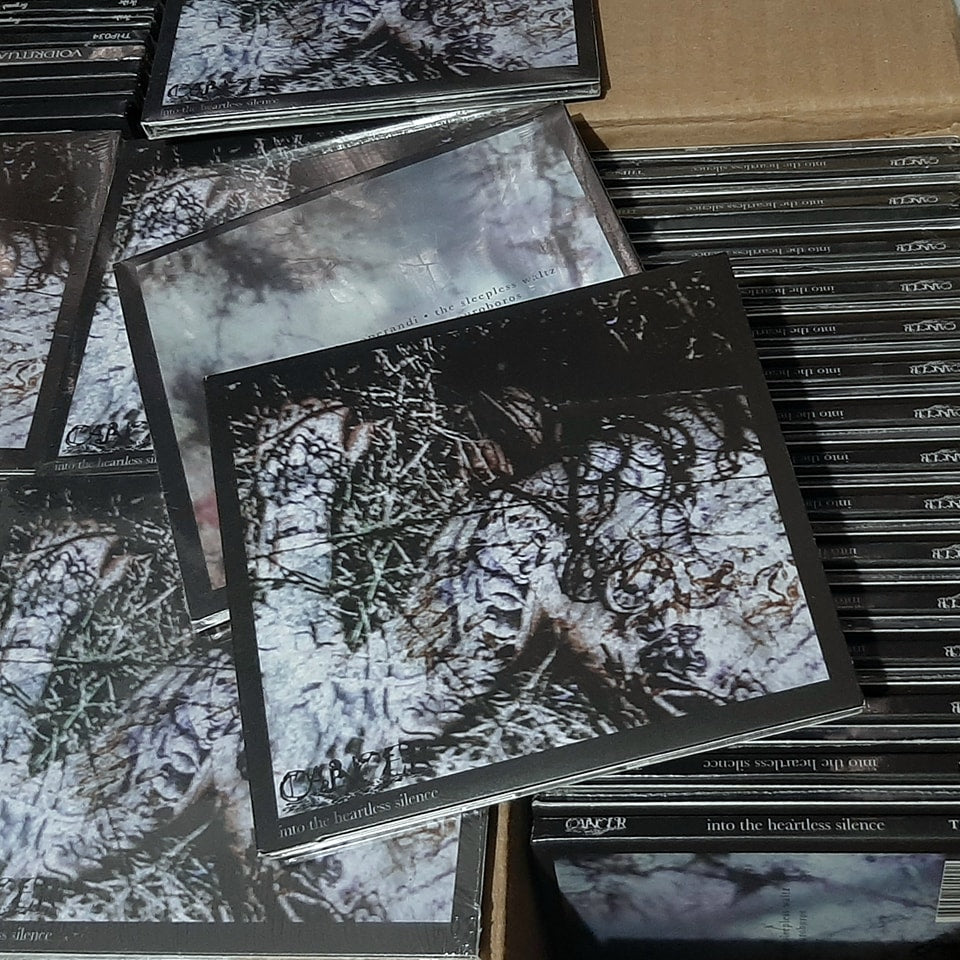 CANCER - Into The Heartless Silence [DIGI CD]