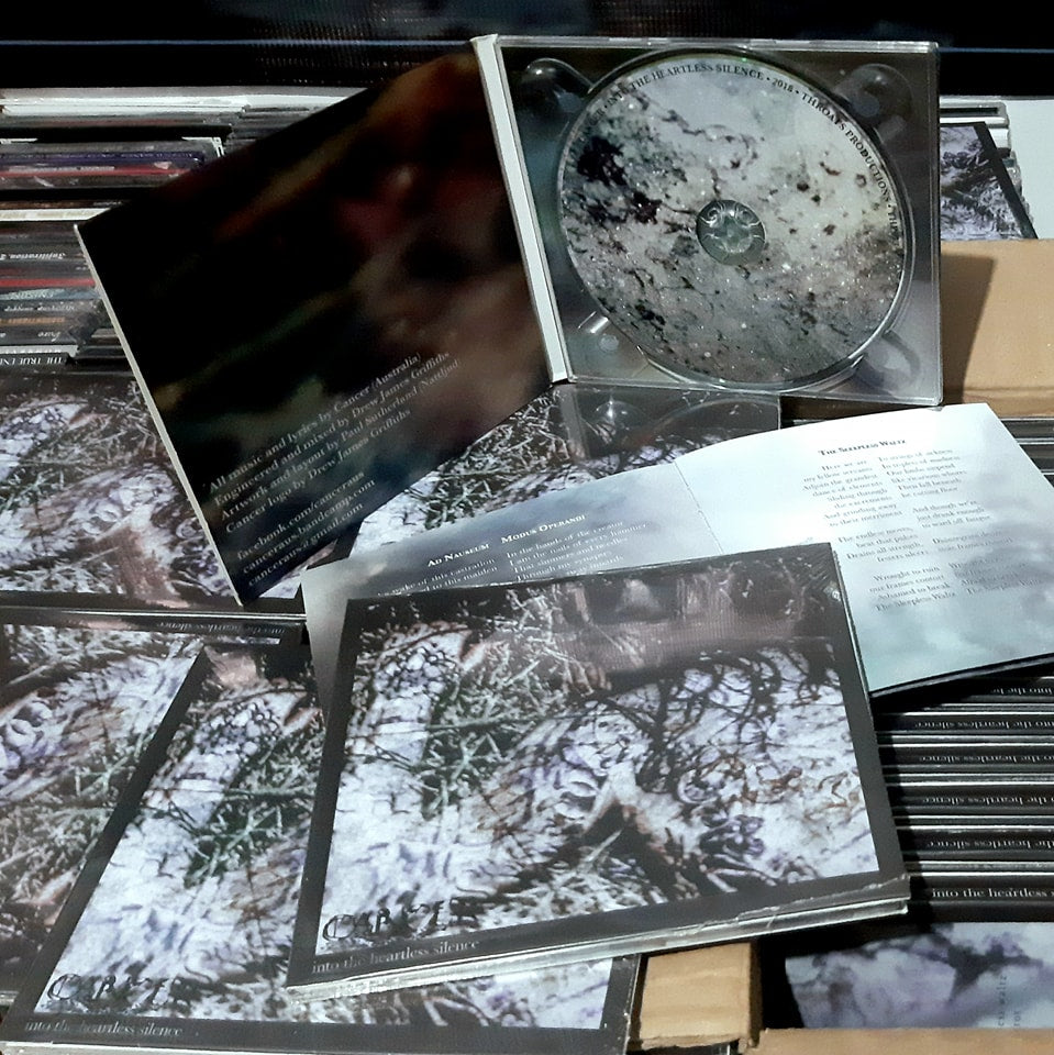 CANCER - Into The Heartless Silence [DIGI CD]