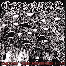 CARNAGE - Live Stockholm Sweden 4.11.89. [CD]