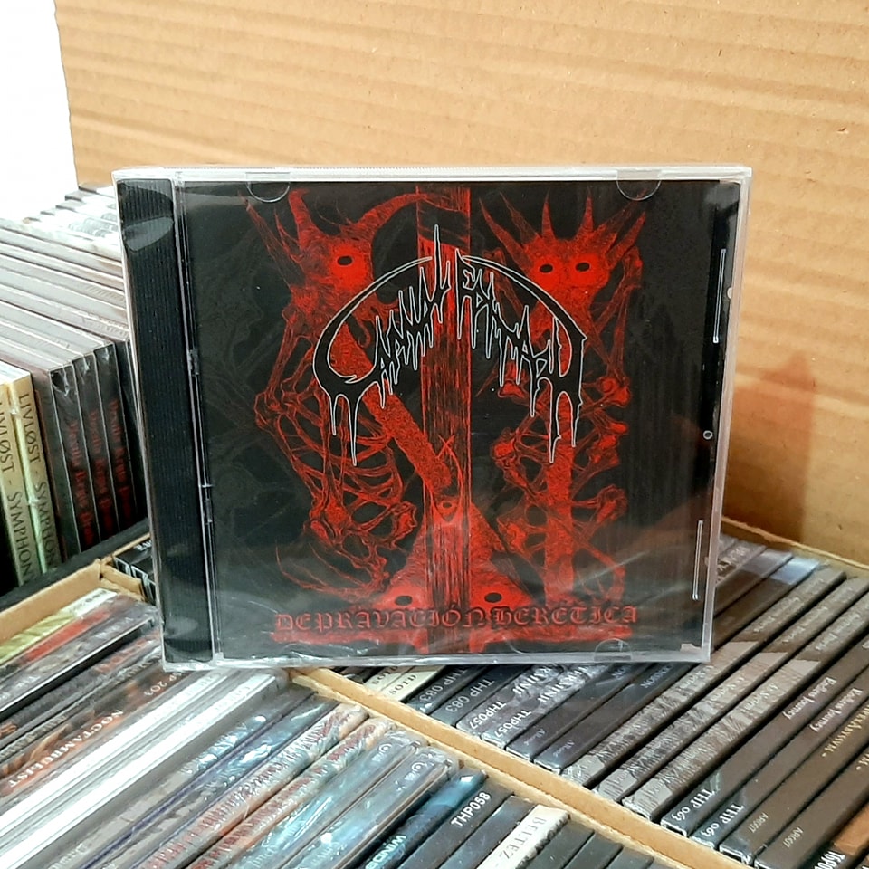 CARNAL EPITAPH - Depravación Herética [CD]