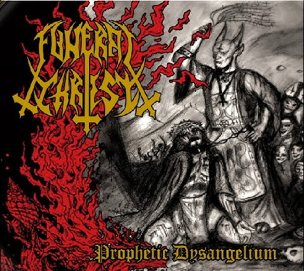 FUNERAL CHRIST – Prophetic Dysangelium [CD]