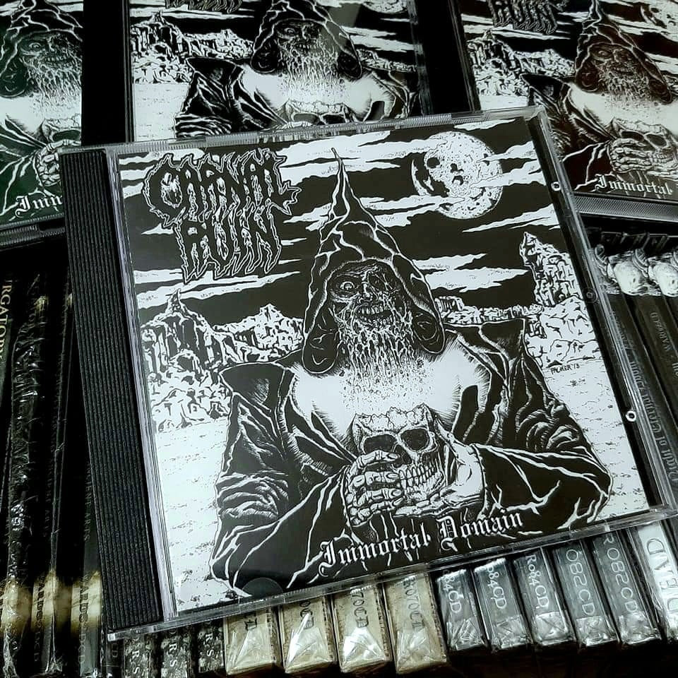 CARNAL RUIN - Immortal Domain [MCD]