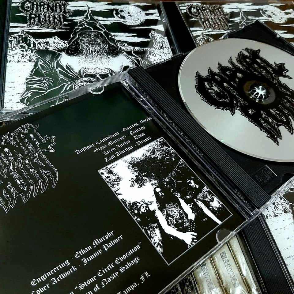 CARNAL RUIN - Immortal Domain [MCD]