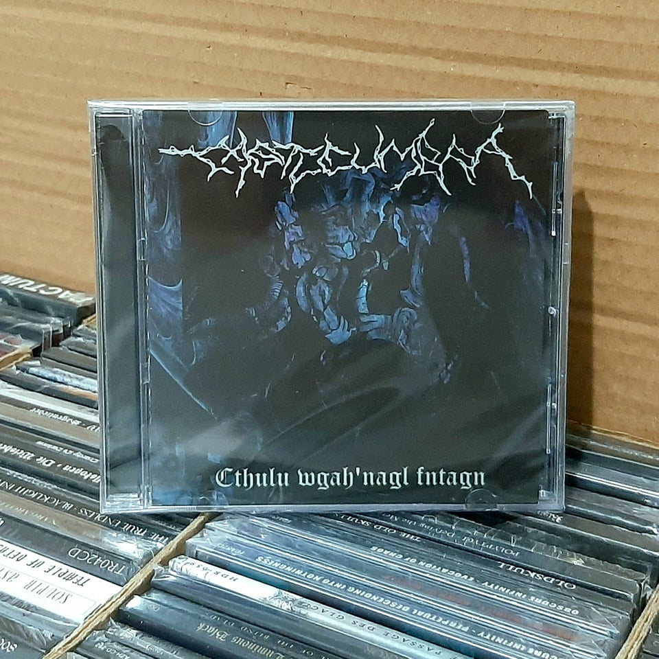 CASTLEUMBRA - Cthulu Wgah'nagl Fntagn ○1CD]