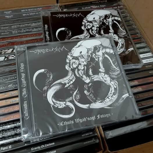 CASTLEUMBRA - Cthulu Wgah'nagl Fntagn [MCD]