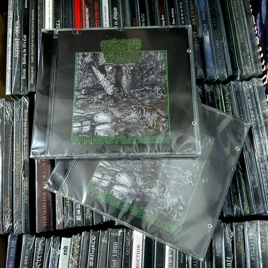 CATACOMB ABSCESS – Primeval Mutilation [CD]
