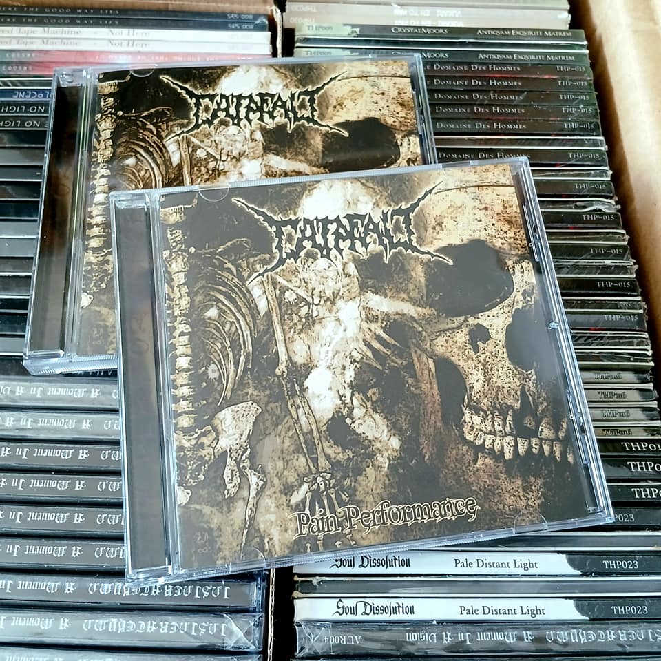 CATAFALC - Pain Performance [CD]