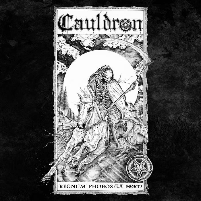 CAULDRON - Regnum-Phobos (la Mort) [DIGI CD]