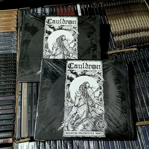 CAULDRON - Regnum-Phobos (la Mort) [DIGI CD]