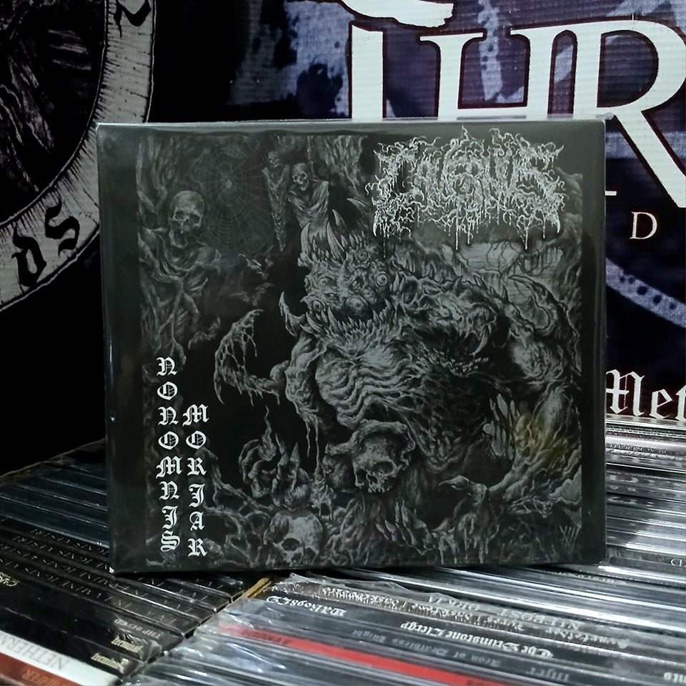 CAVERNUS - Non Omnis Moriak [DIGI CD]