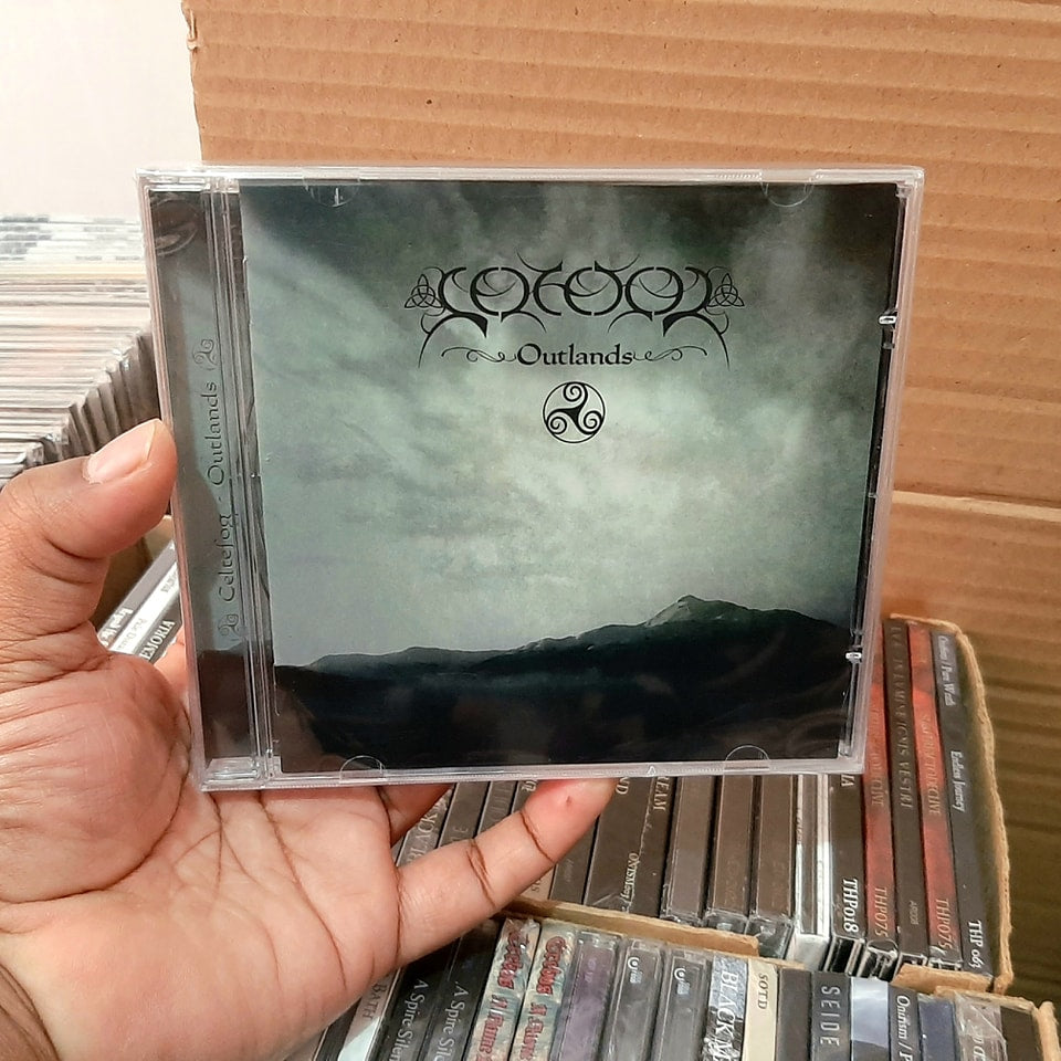 CELTEFOG - Outlands [CD]