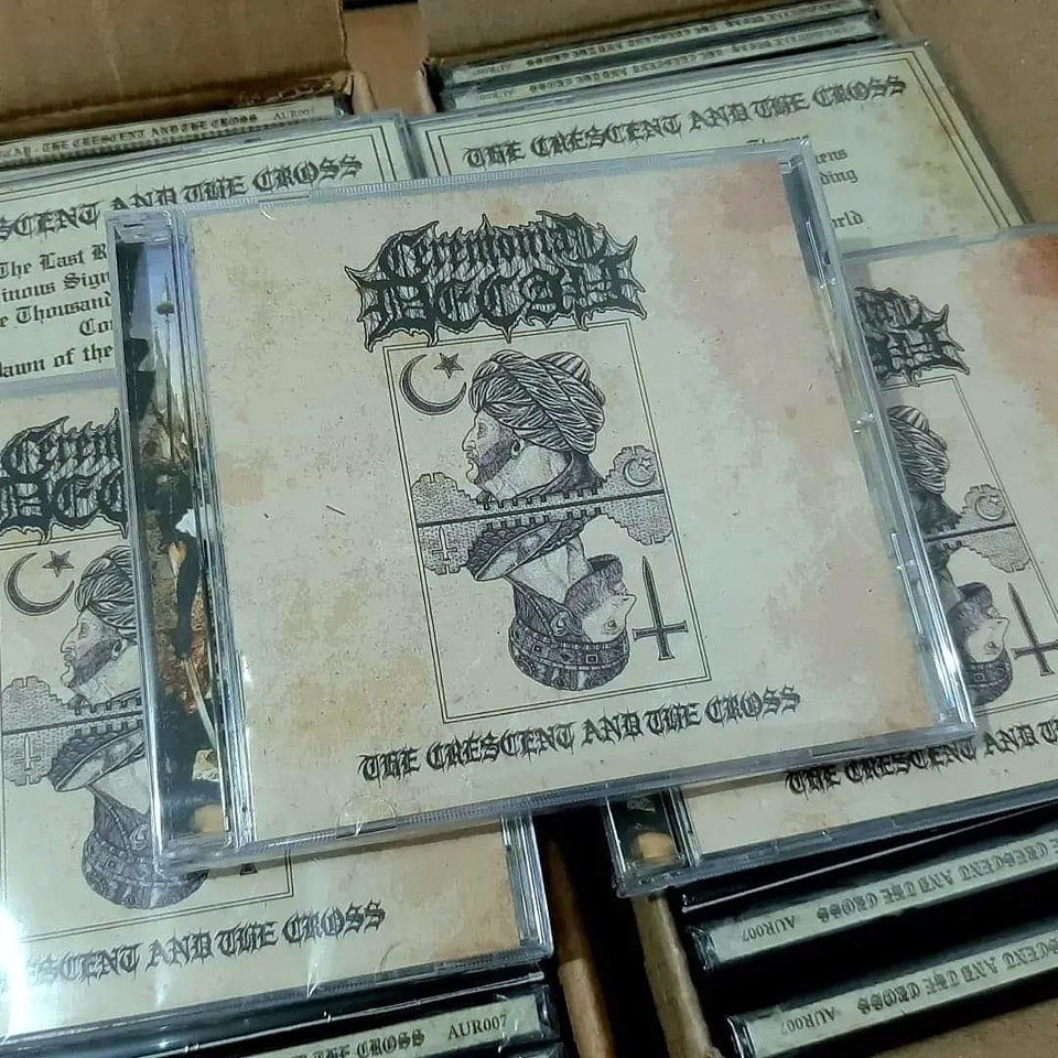CEREMONIAL DECAY - The Crescent and The Cross [CD]