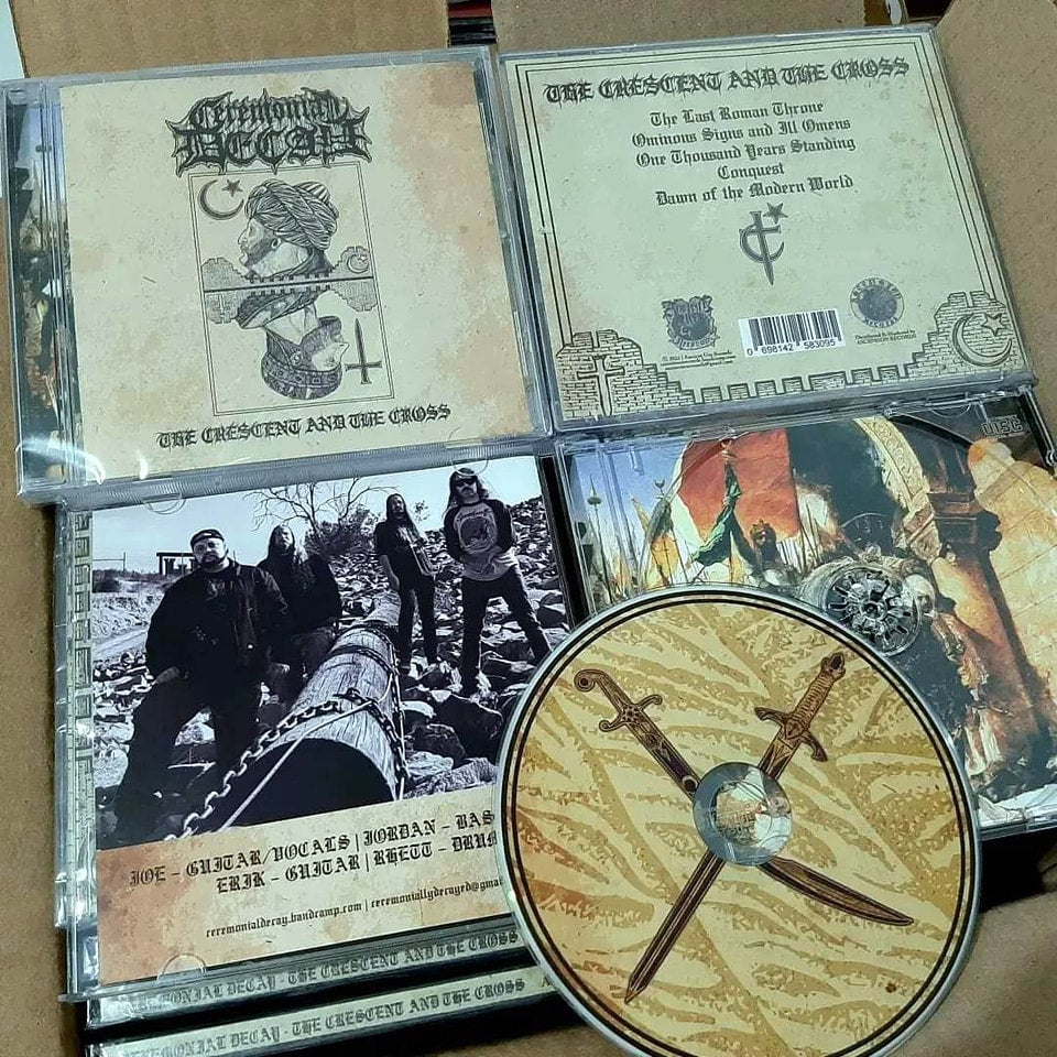 CEREMONIAL DECAY - The Crescent and The Cross [CD]