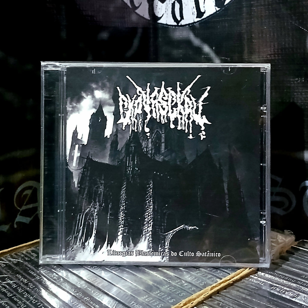 CHAVASCKALL - Liturgias Blasfémicas Do Culto Satânico [CD]