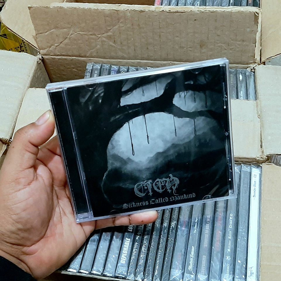 CIEÑ - Sickness Called Mankind [CD]